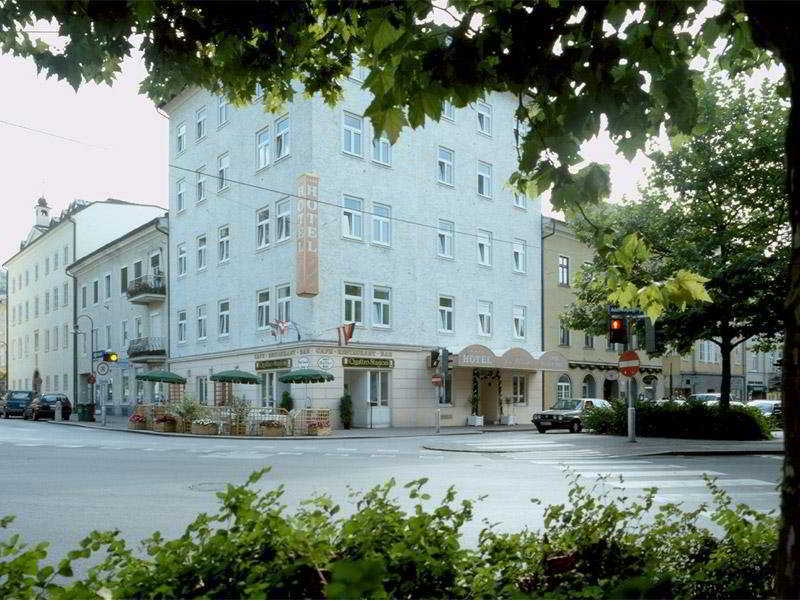 Hotel Vier Jahreszeiten Salzburg Exterior photo